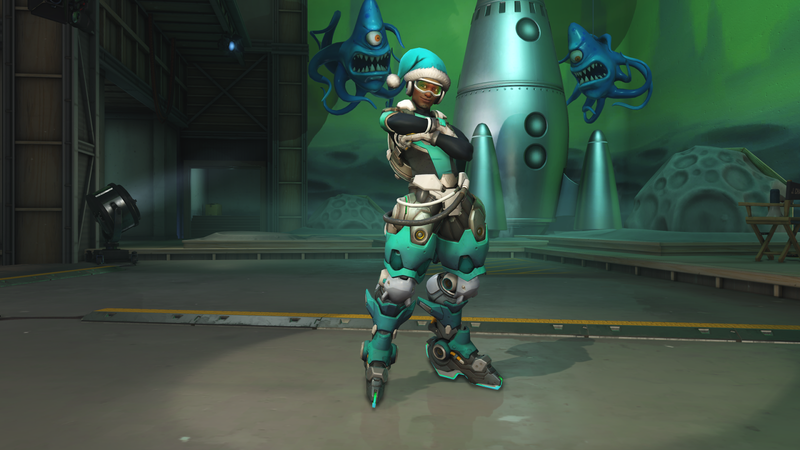Illustration for article titled Let's Talk About Lucio's New Overwatch Skin, Which Is Bad